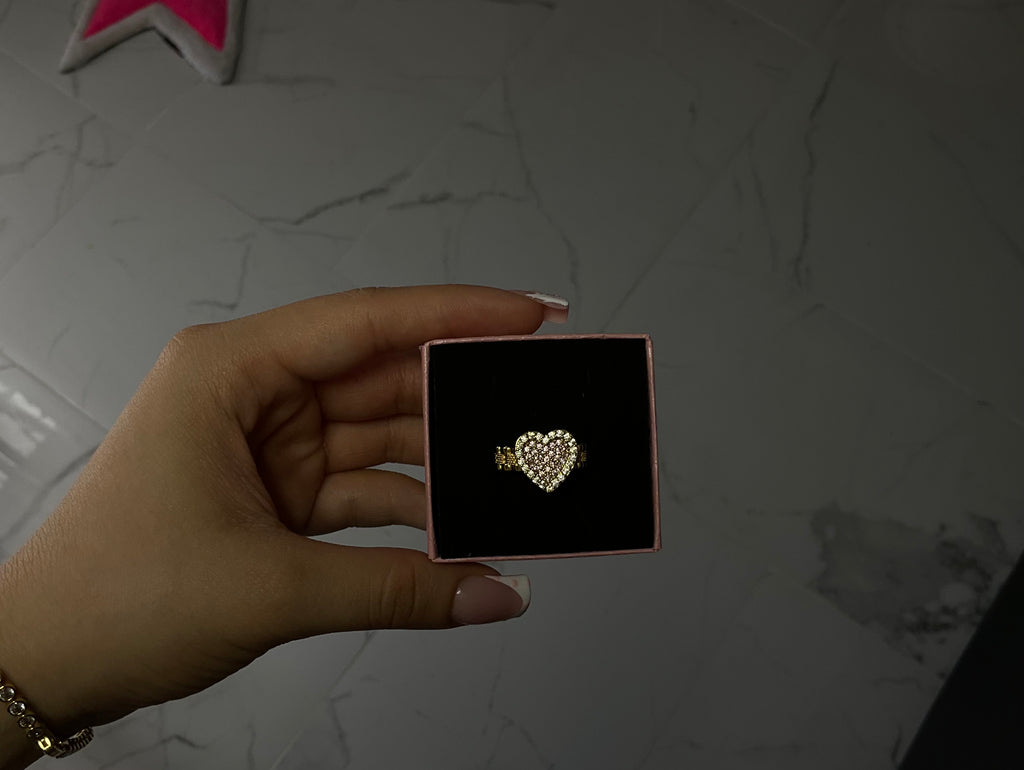 Sweetheart ring