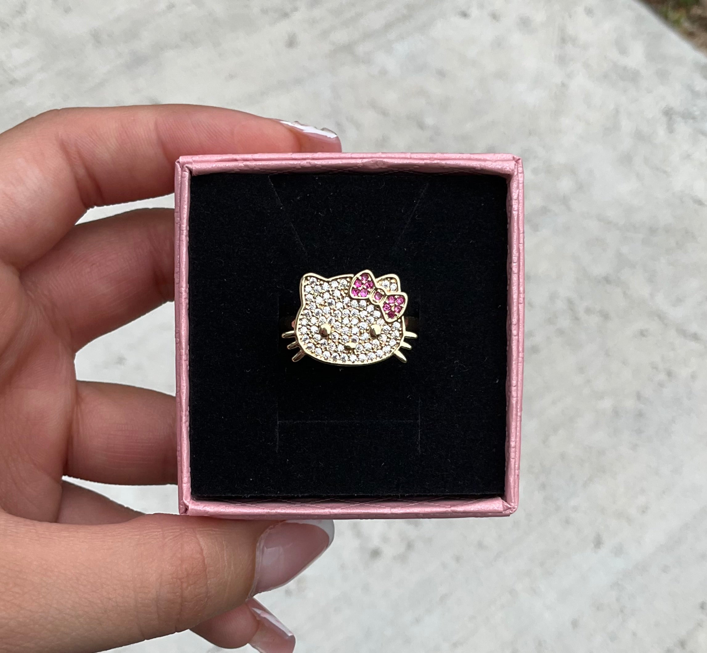 Iced HK ring