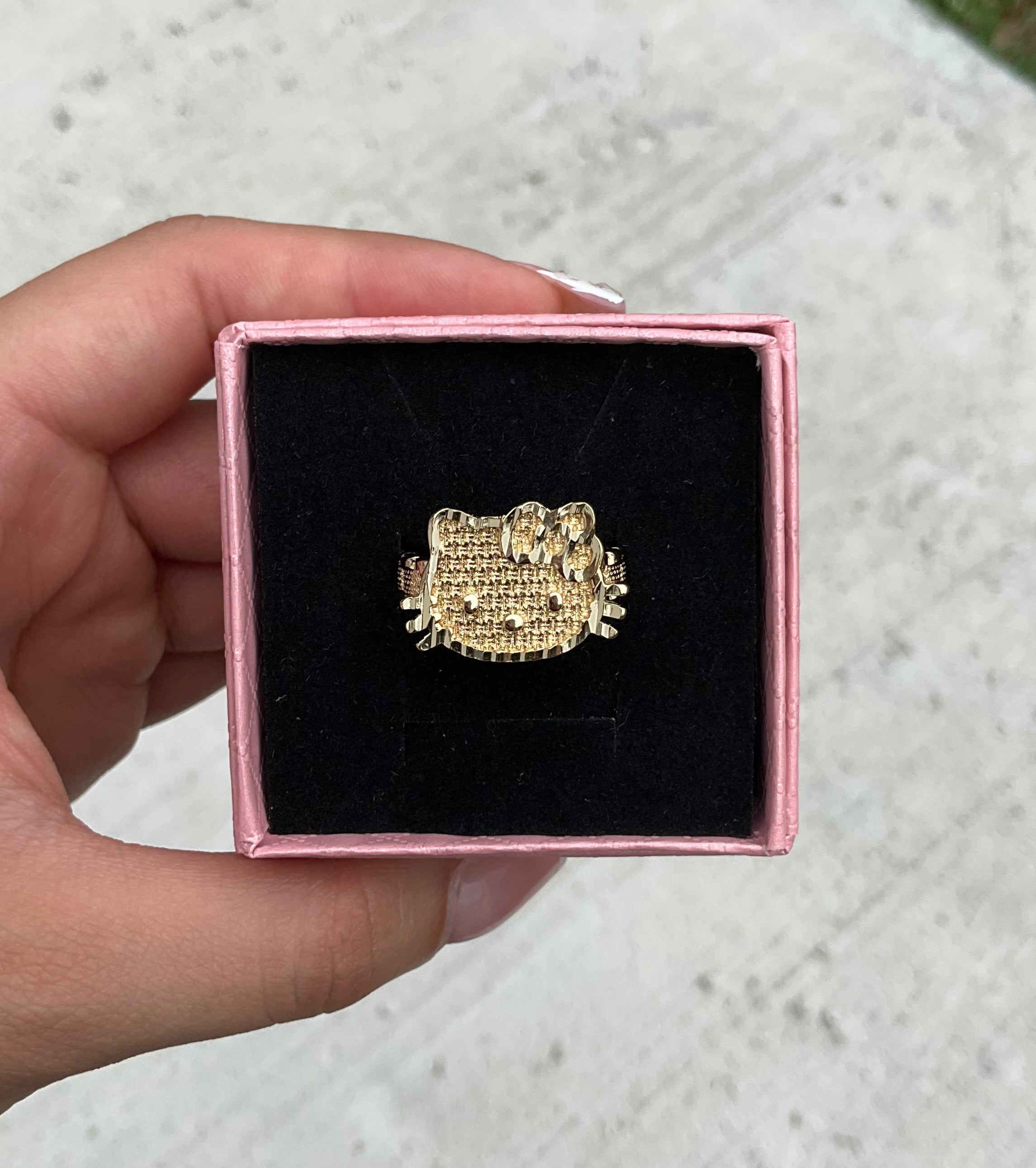 HK rolex ring