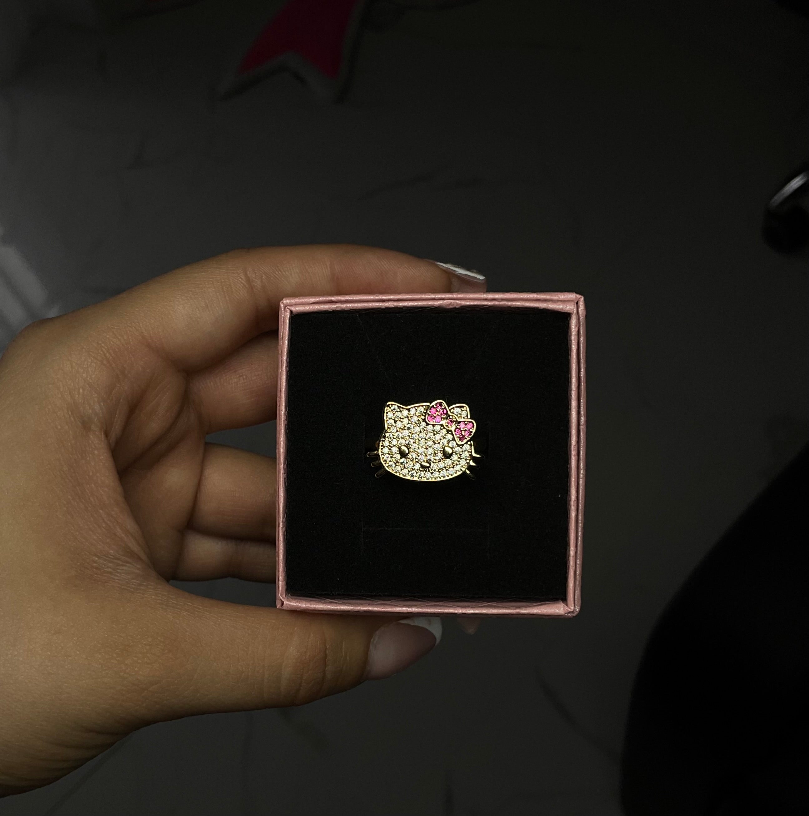 Iced HK ring