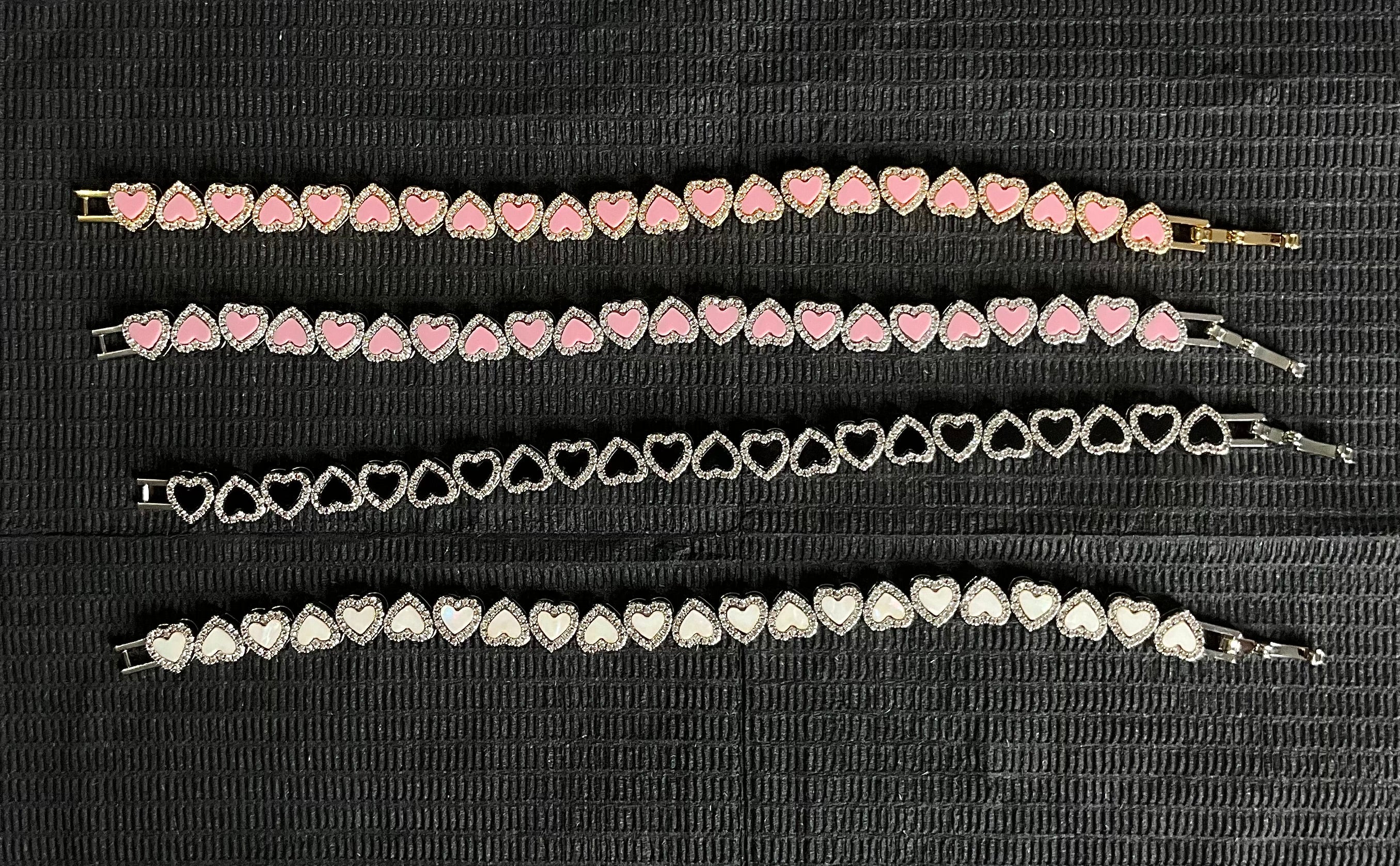 HEARTS all around bracelet