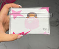 Pink star Milo cardholder