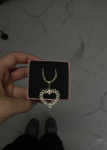 Heart Rolex necklace