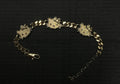 HK 3 head cuban bracelet
