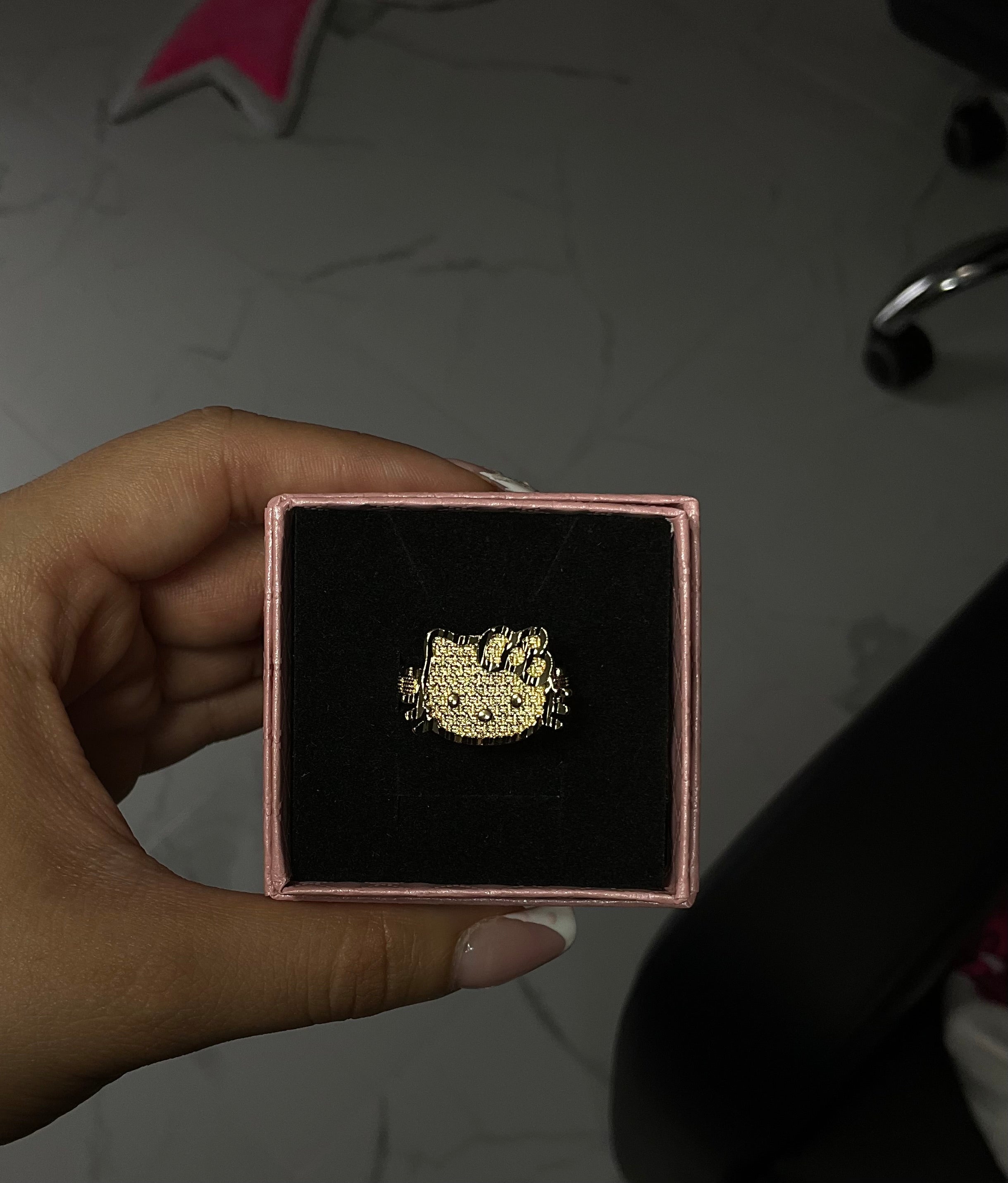 HK rolex ring