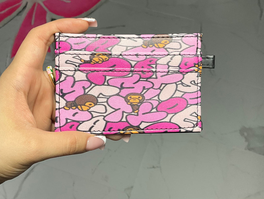 Pink Bby Milo cardholder
