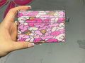 Pink Bby Milo cardholder