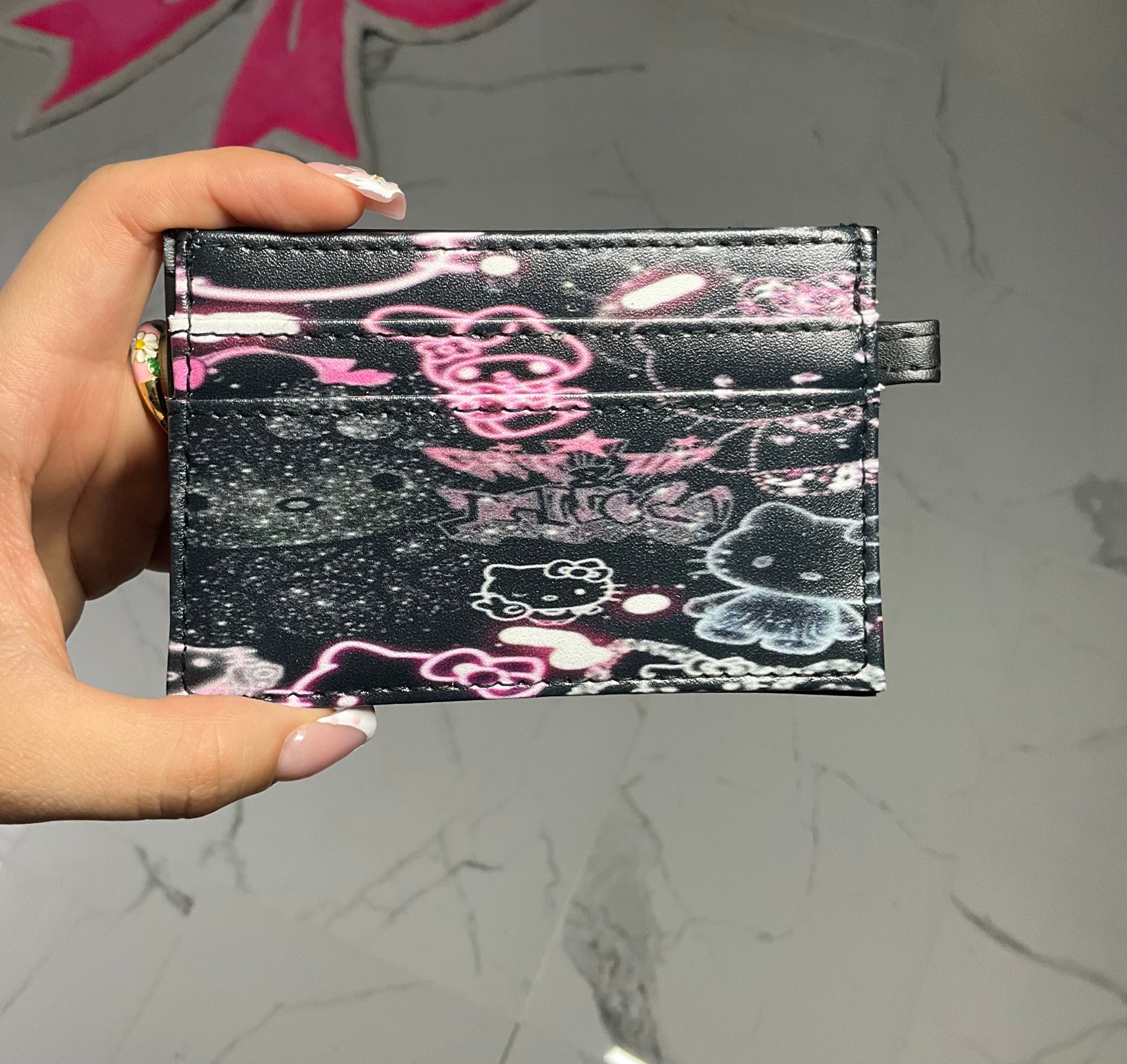 Y2K kitty cardholder