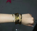 Golden bangle