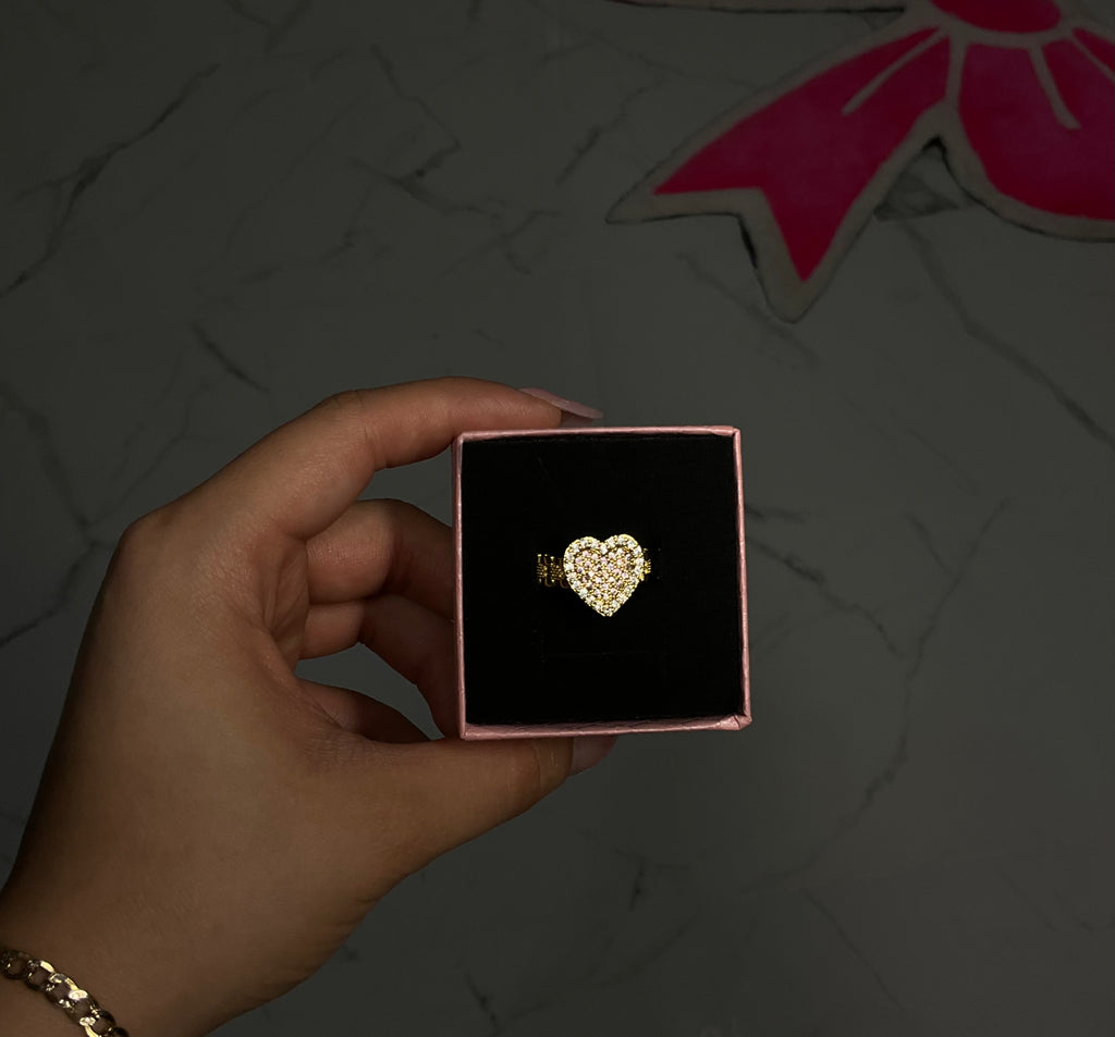 Sweetheart ring