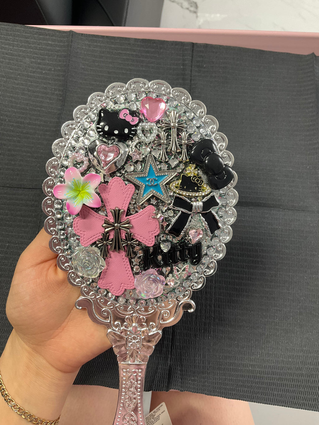 Hand held mirrors