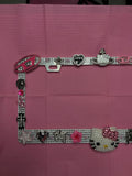 License plate frame
