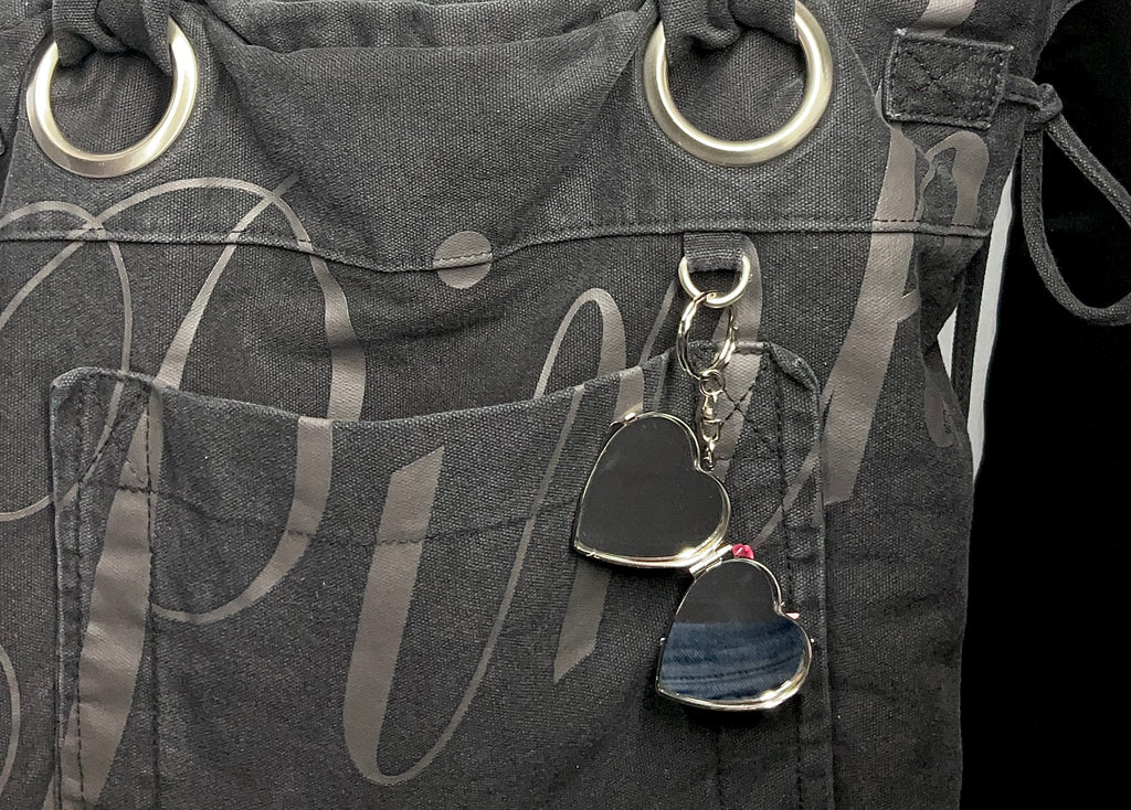 Mirror Keychain