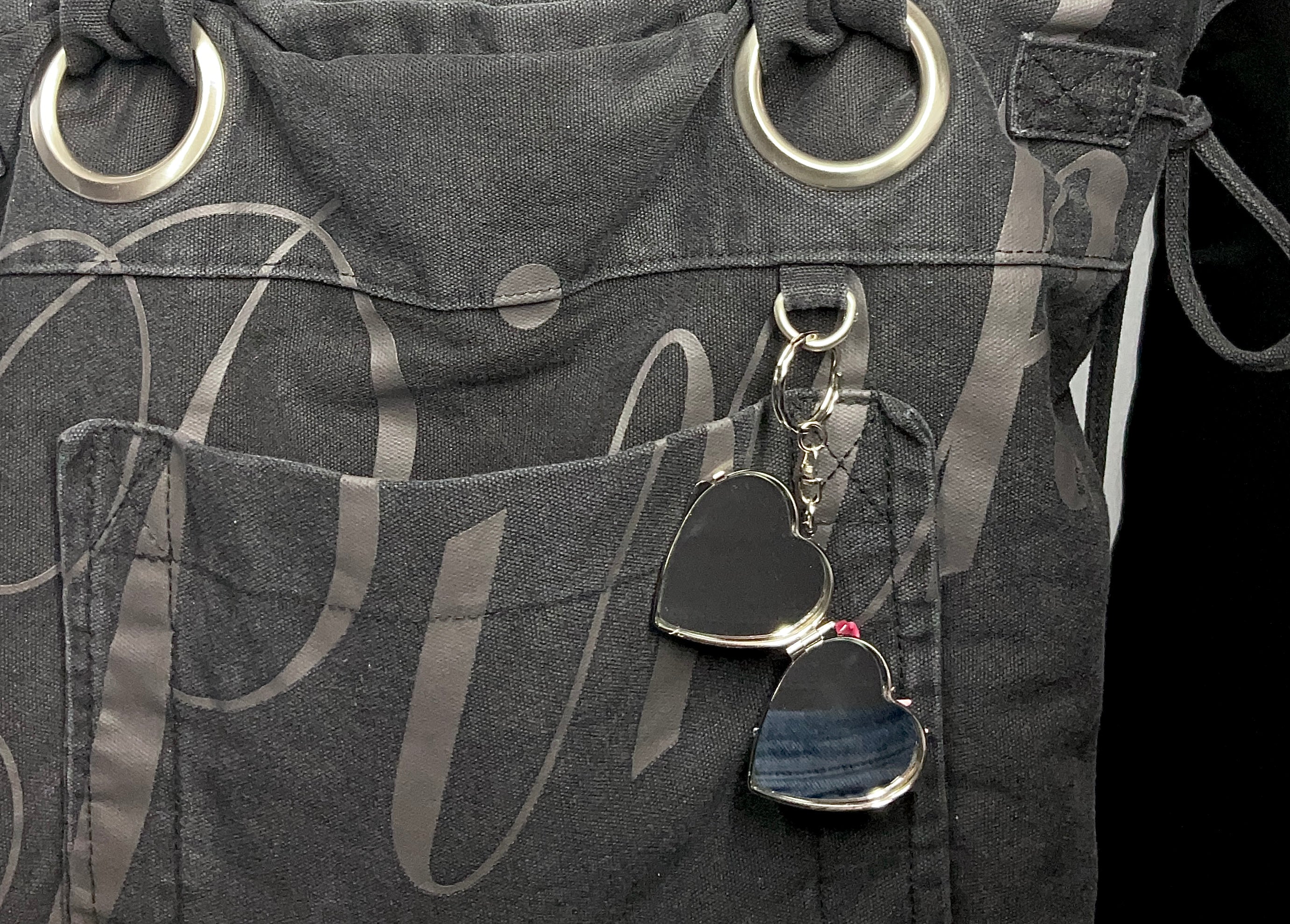 Mirror Keychain