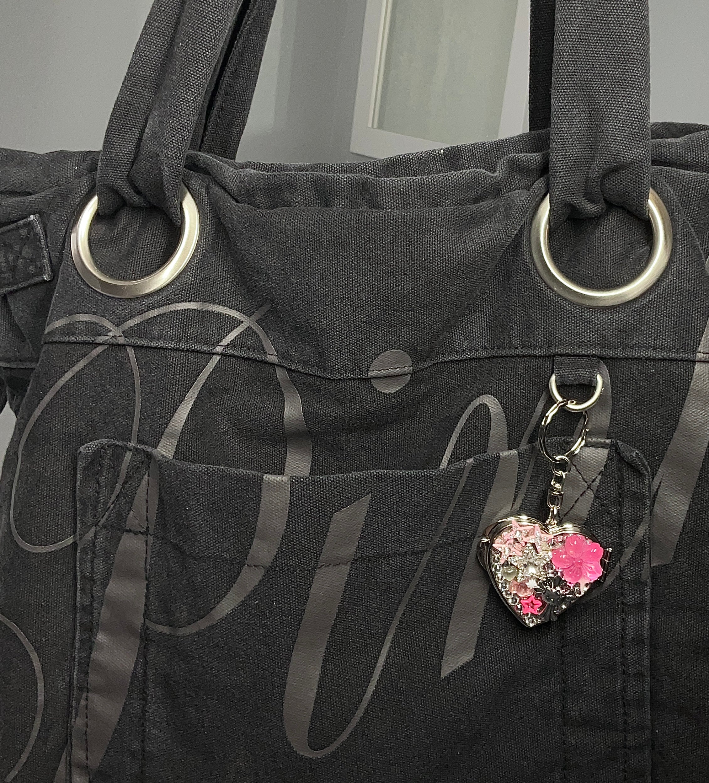 Mirror Keychain