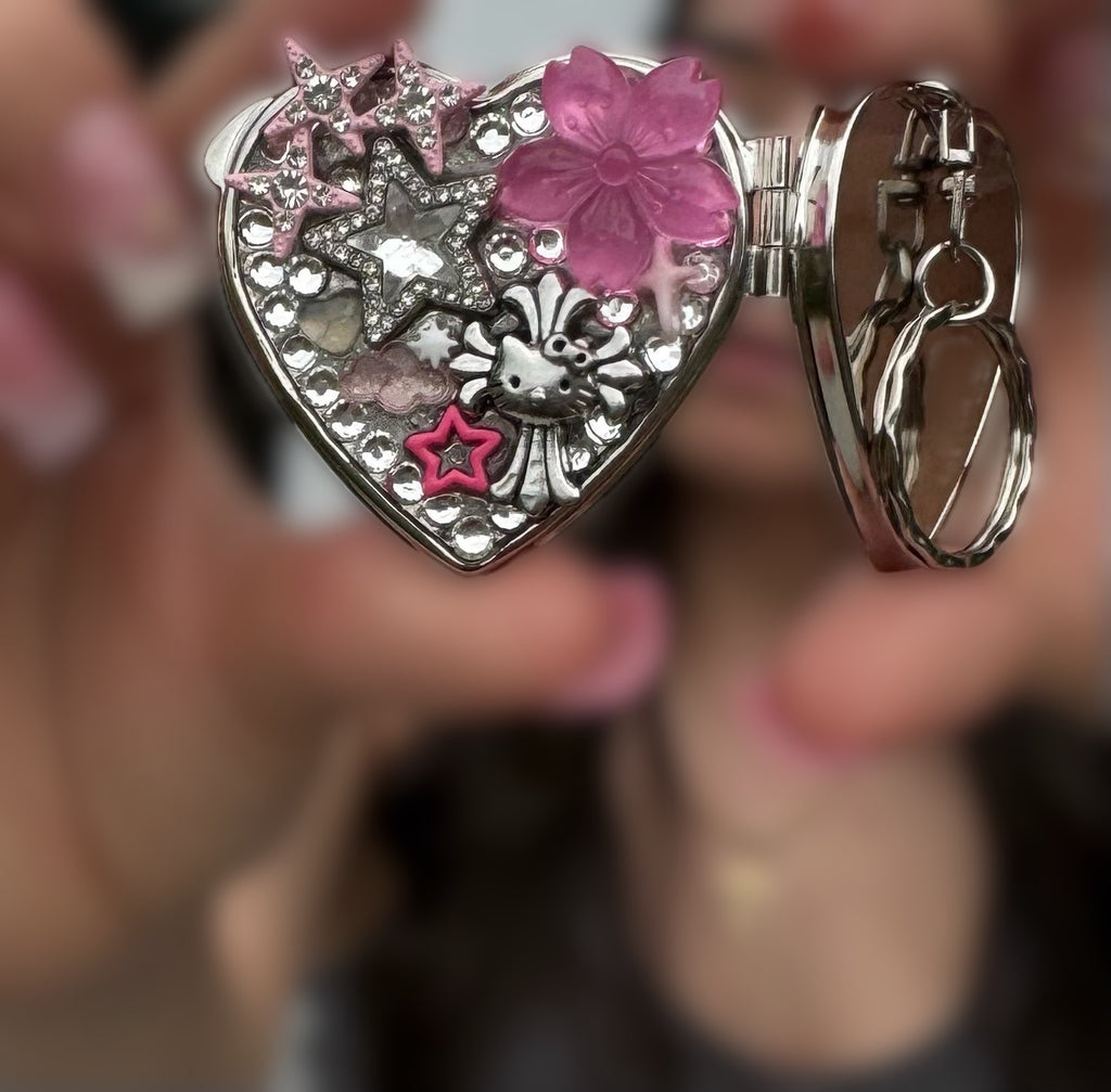 Mirror Keychain