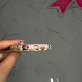 Marble flower bangle