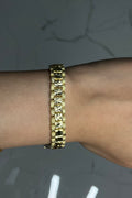 Gold bracelet