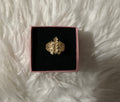 Triple cross ring