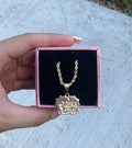 Betty boop necklace