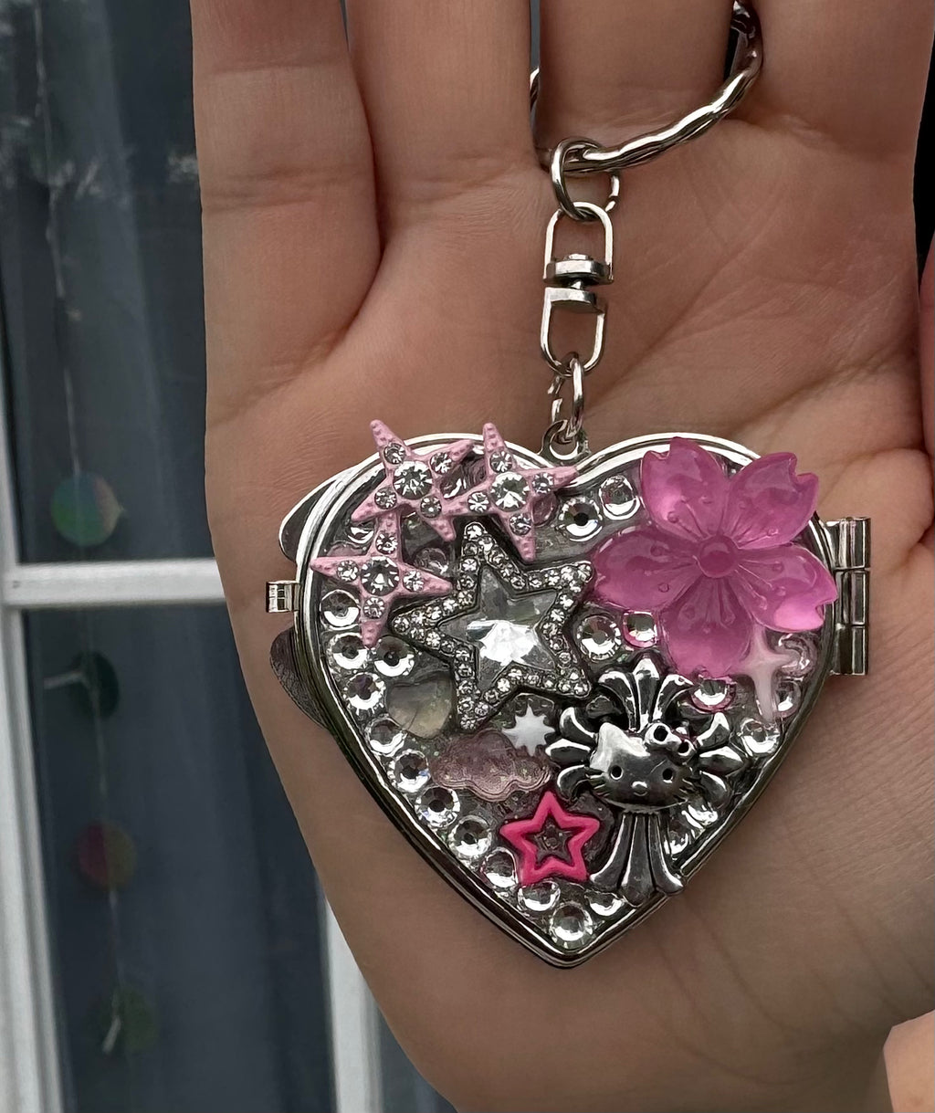 Mirror Keychain